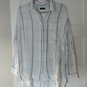 BDG button up with side slits